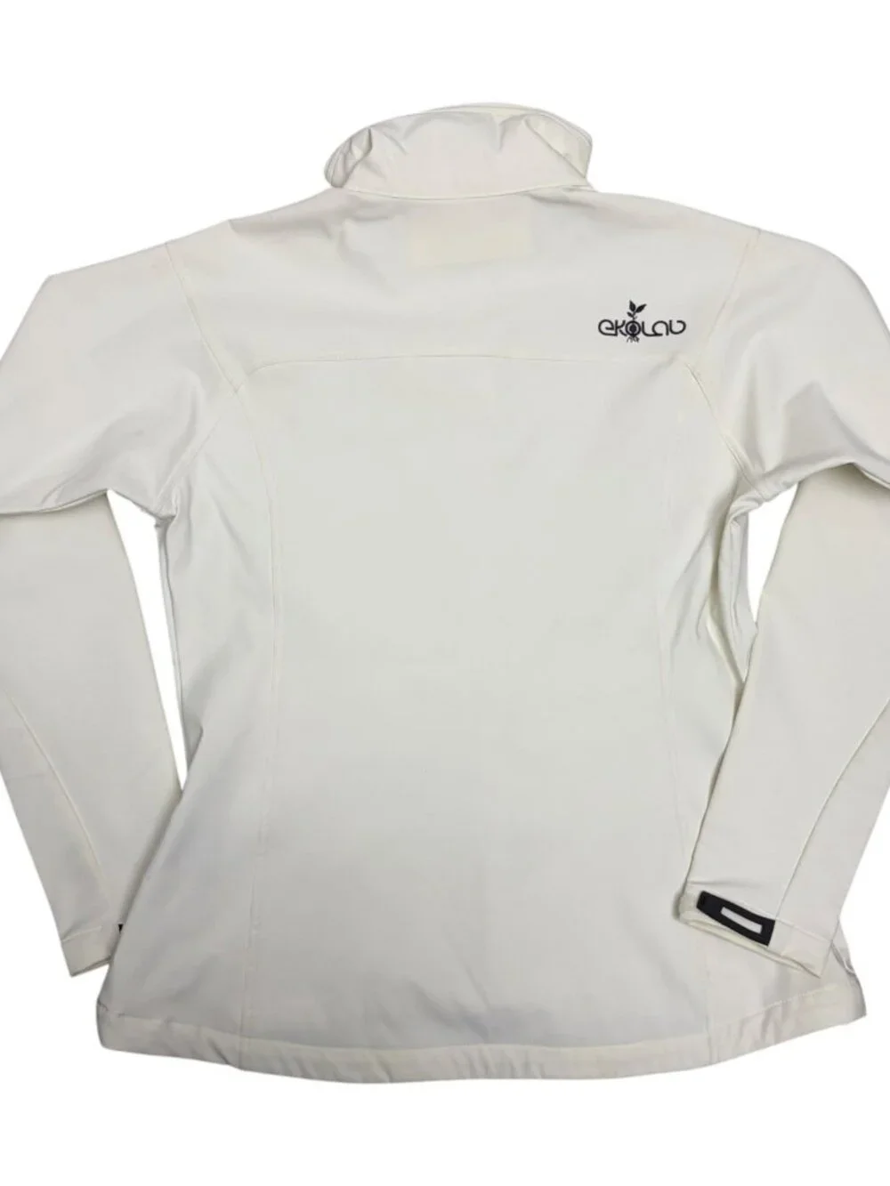 HELLY HANSEN EKOLAB Shell Light Jacket White Cream Windbreaker Coat Womens XL